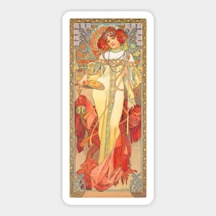 The Seasons, Autumn (1900) Sticker